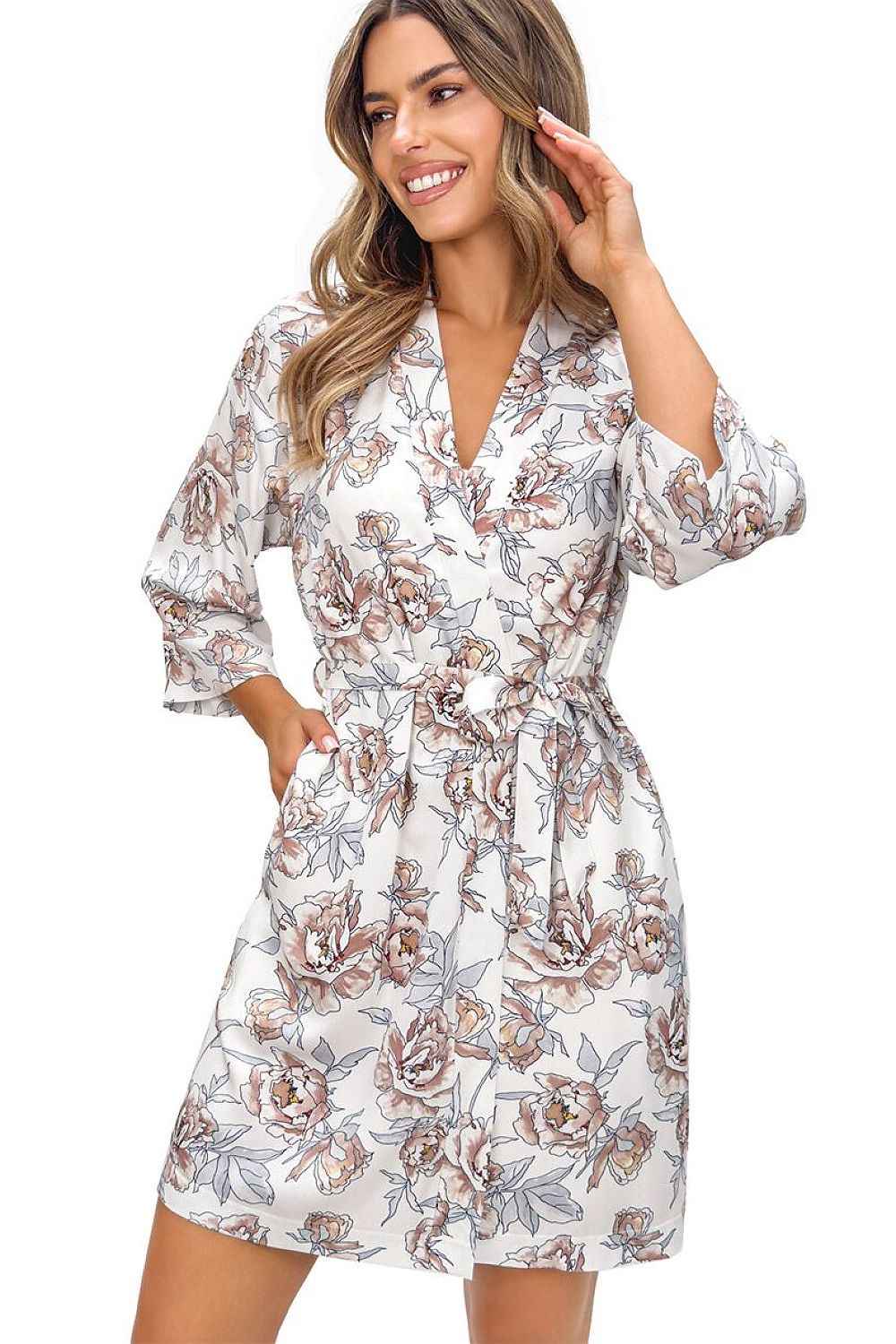 Short bathrobe Donna