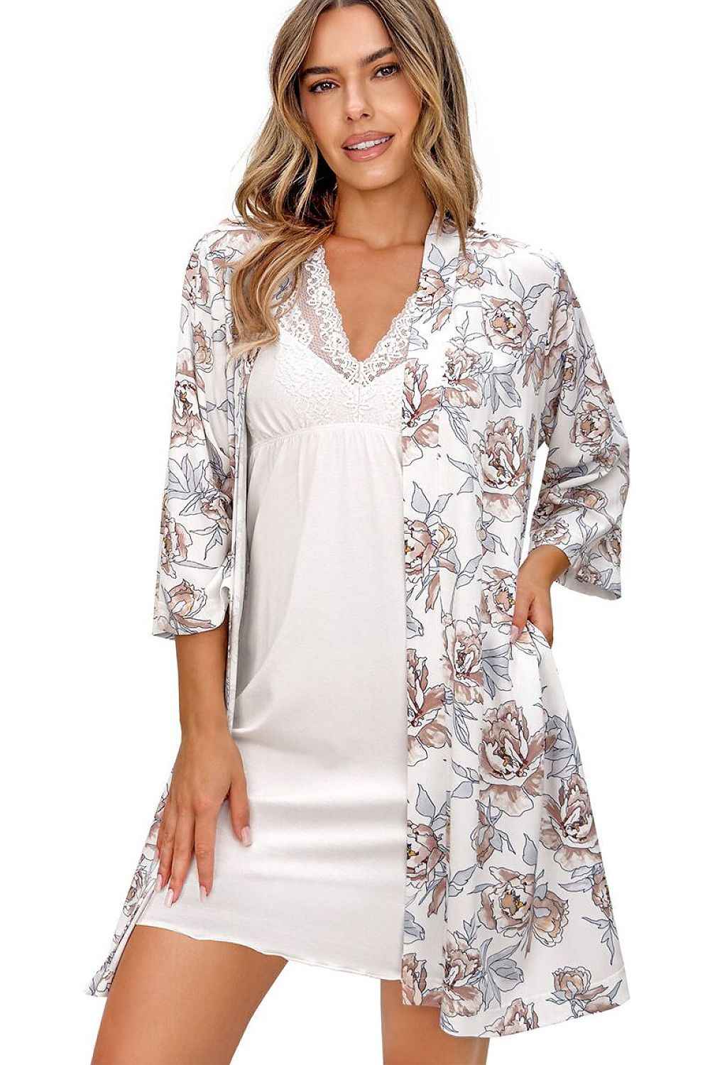 Short bathrobe Donna