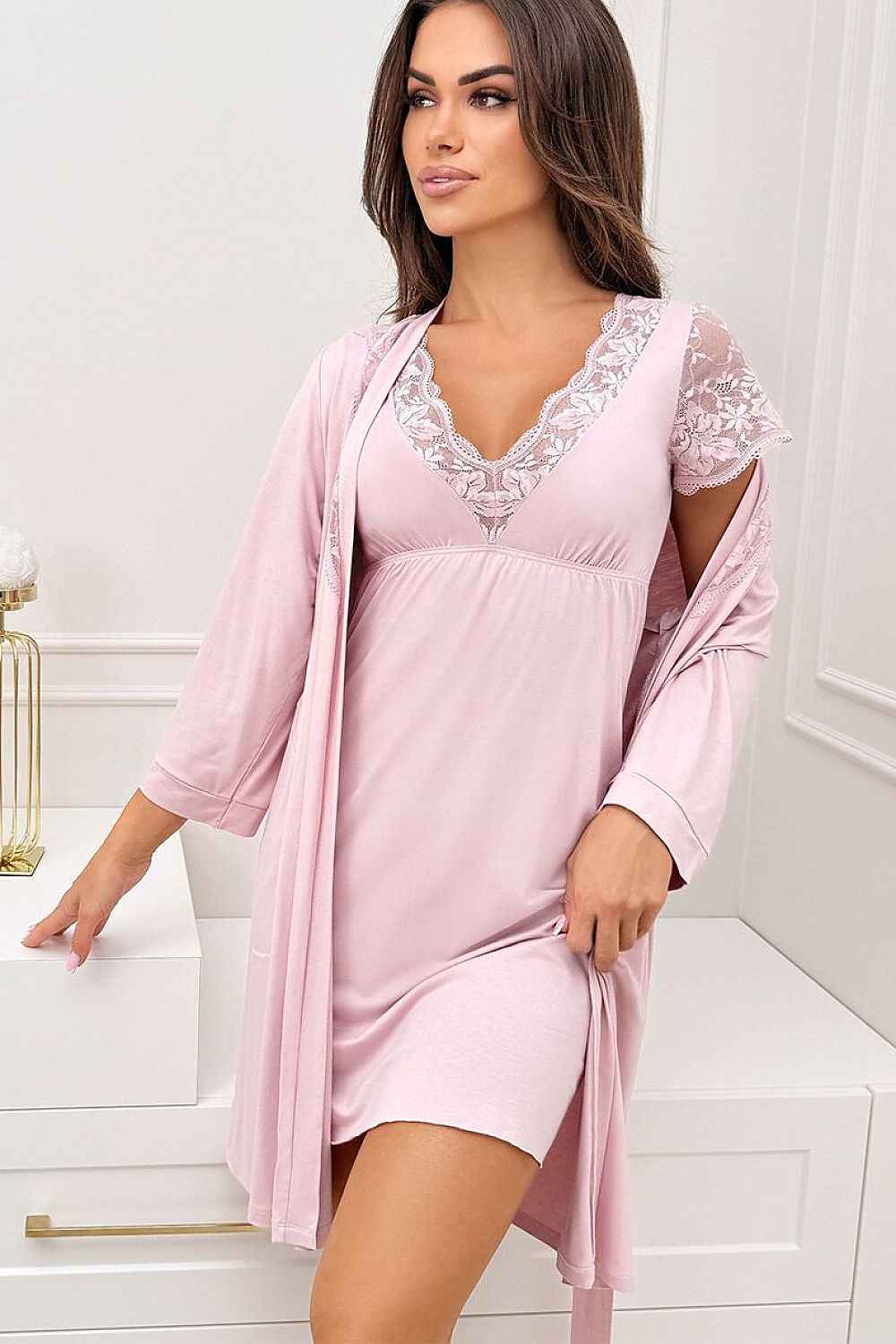 Short bathrobe Donna