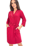 Short bathrobe Donna