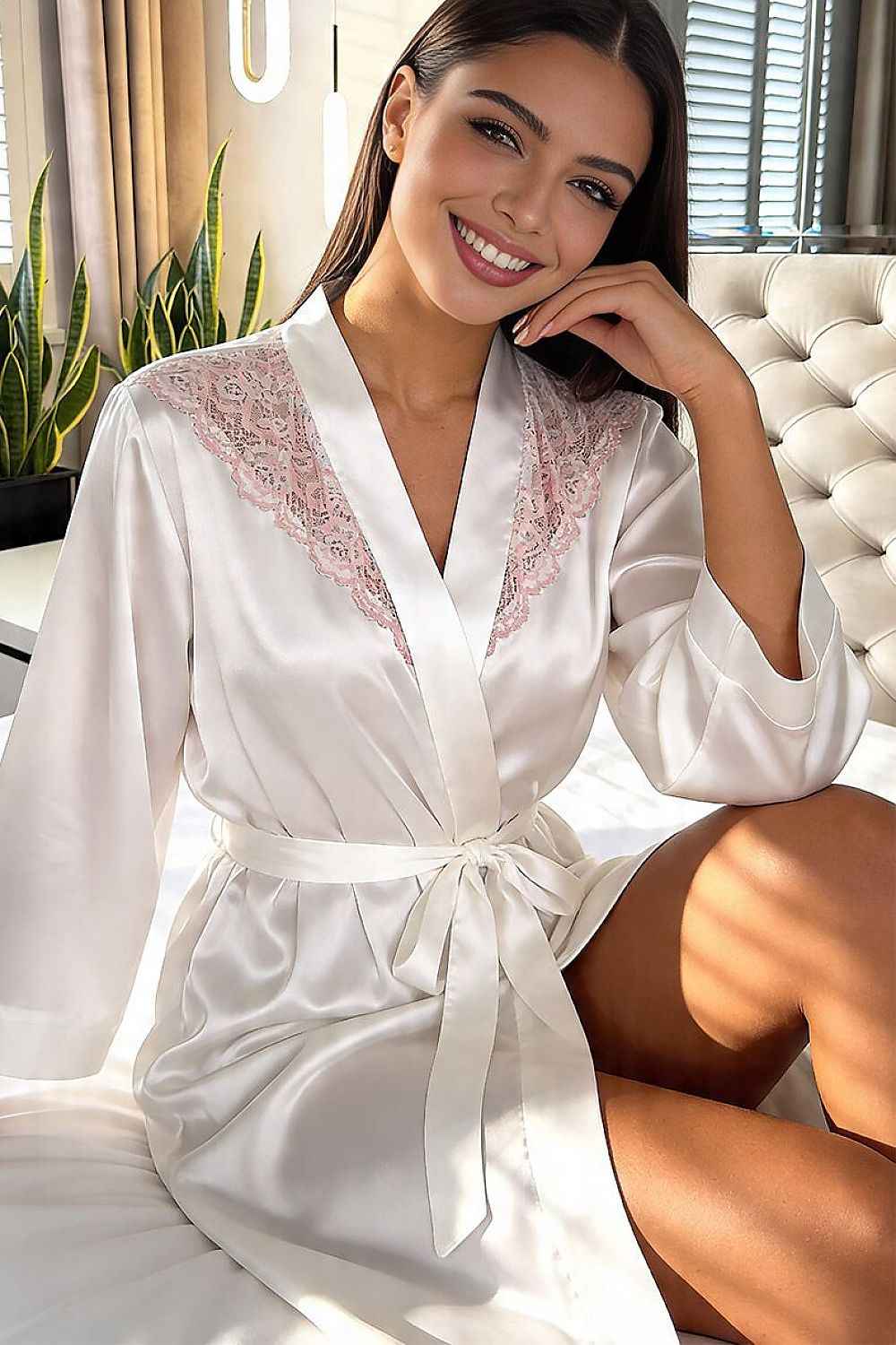 Short bathrobe Donna