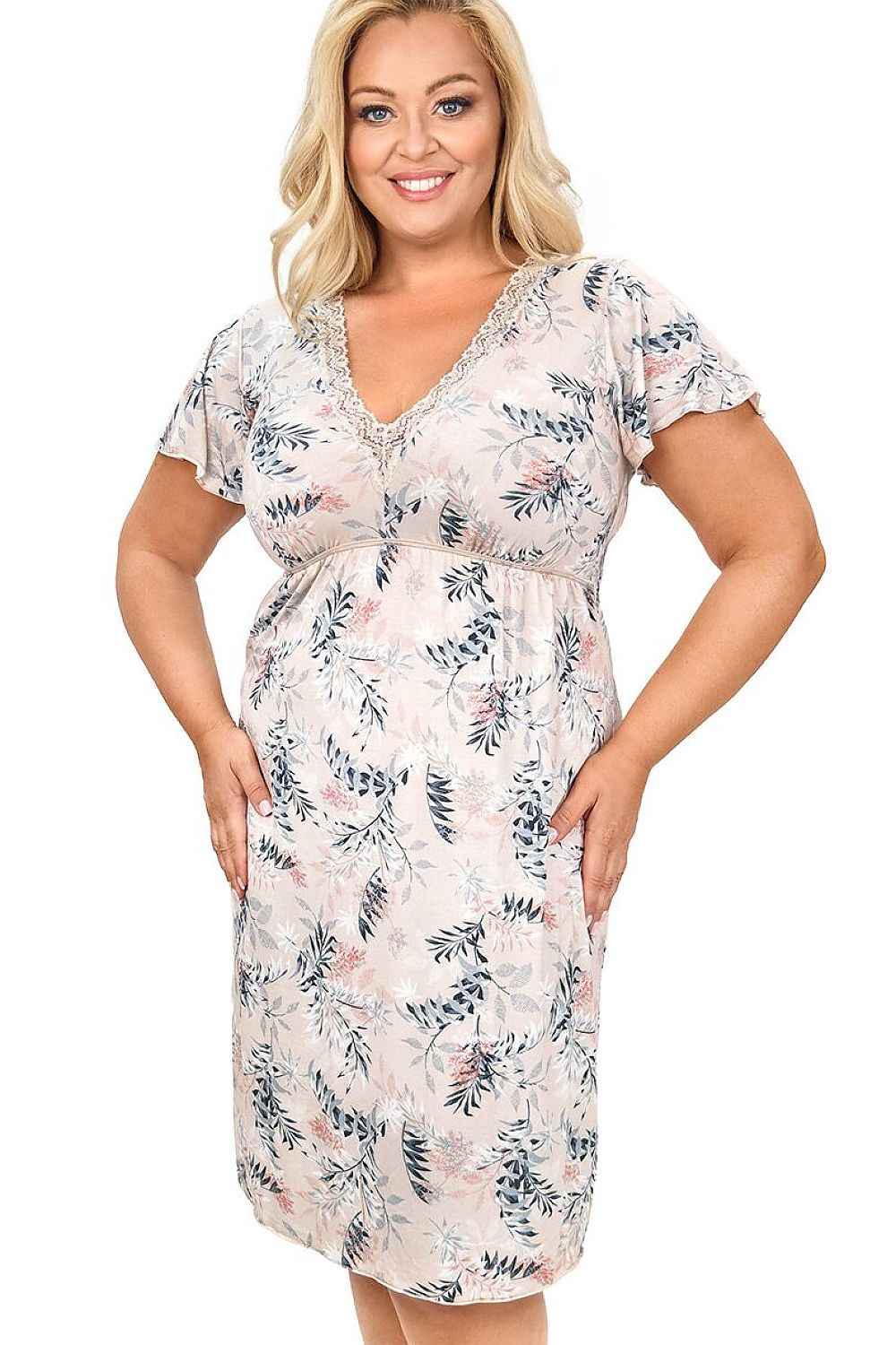Plus Size Nightgown Donna
