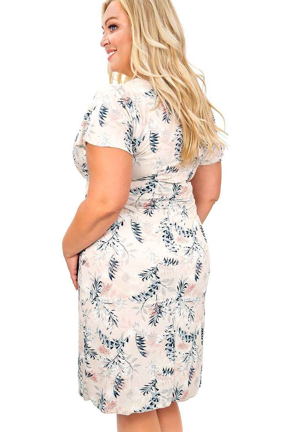 Plus Size Nightgown Donna