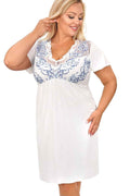 Plus Size Nightgown Donna