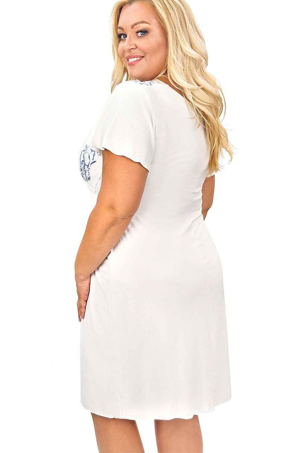 Plus Size Nightgown Donna