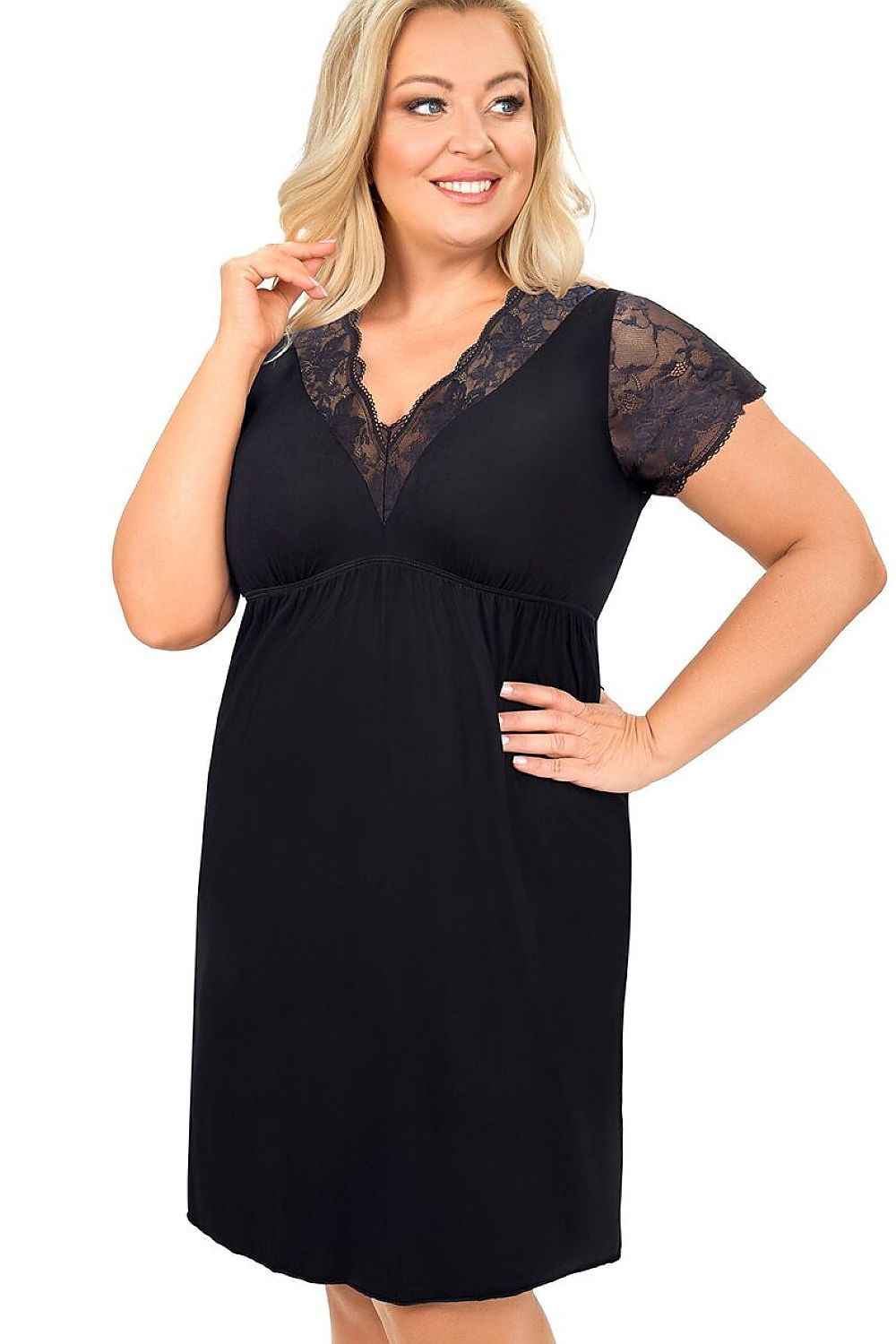 Plus Size Nightgown Donna