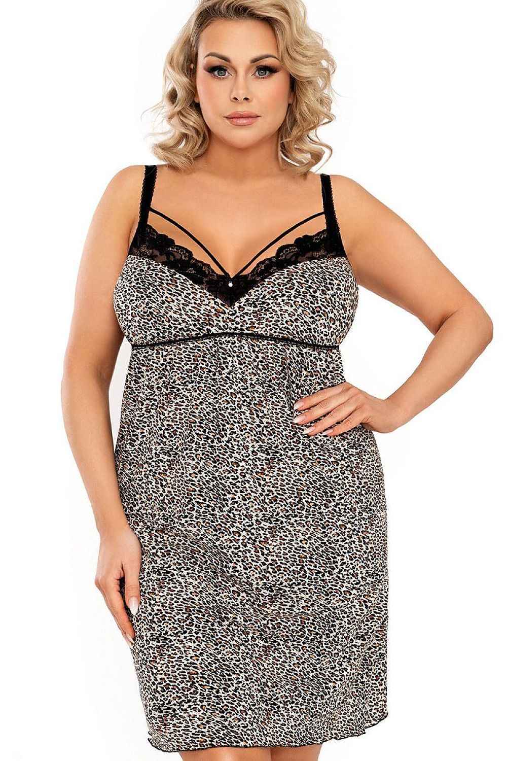 Plus Size Nightgown Donna