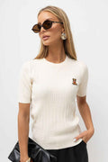 Short sleeve sweater Italy Moda