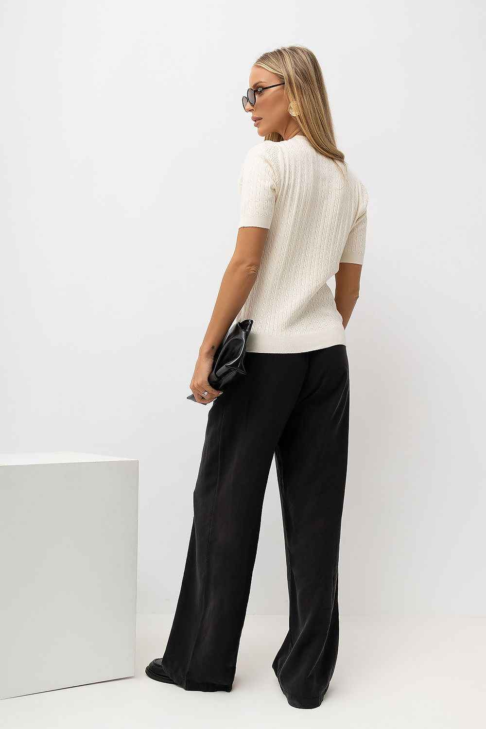 Short sleeve sweater Italy Moda