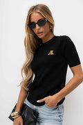 Short sleeve sweater Italy Moda