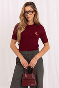 Short sleeve sweater Italy Moda