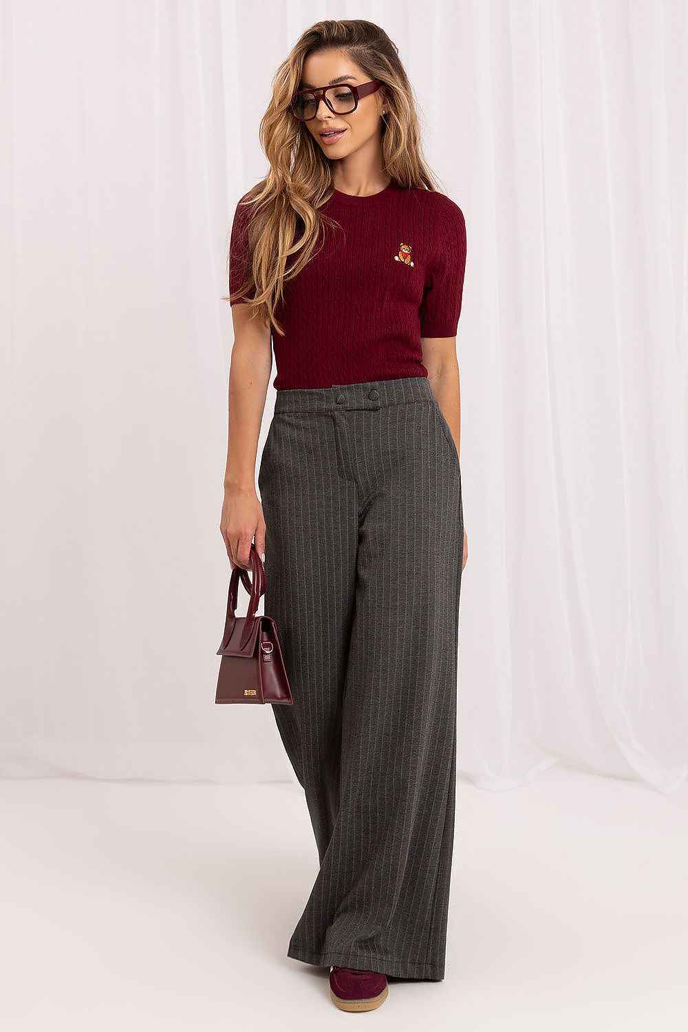 Short sleeve sweater Italy Moda