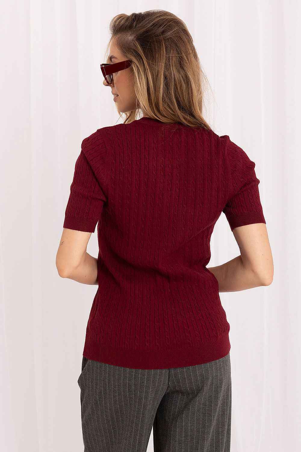 Short sleeve sweater Italy Moda