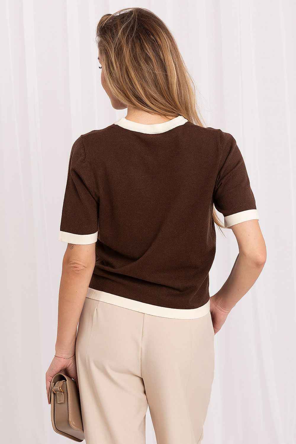 Short sleeve sweater Italy Moda