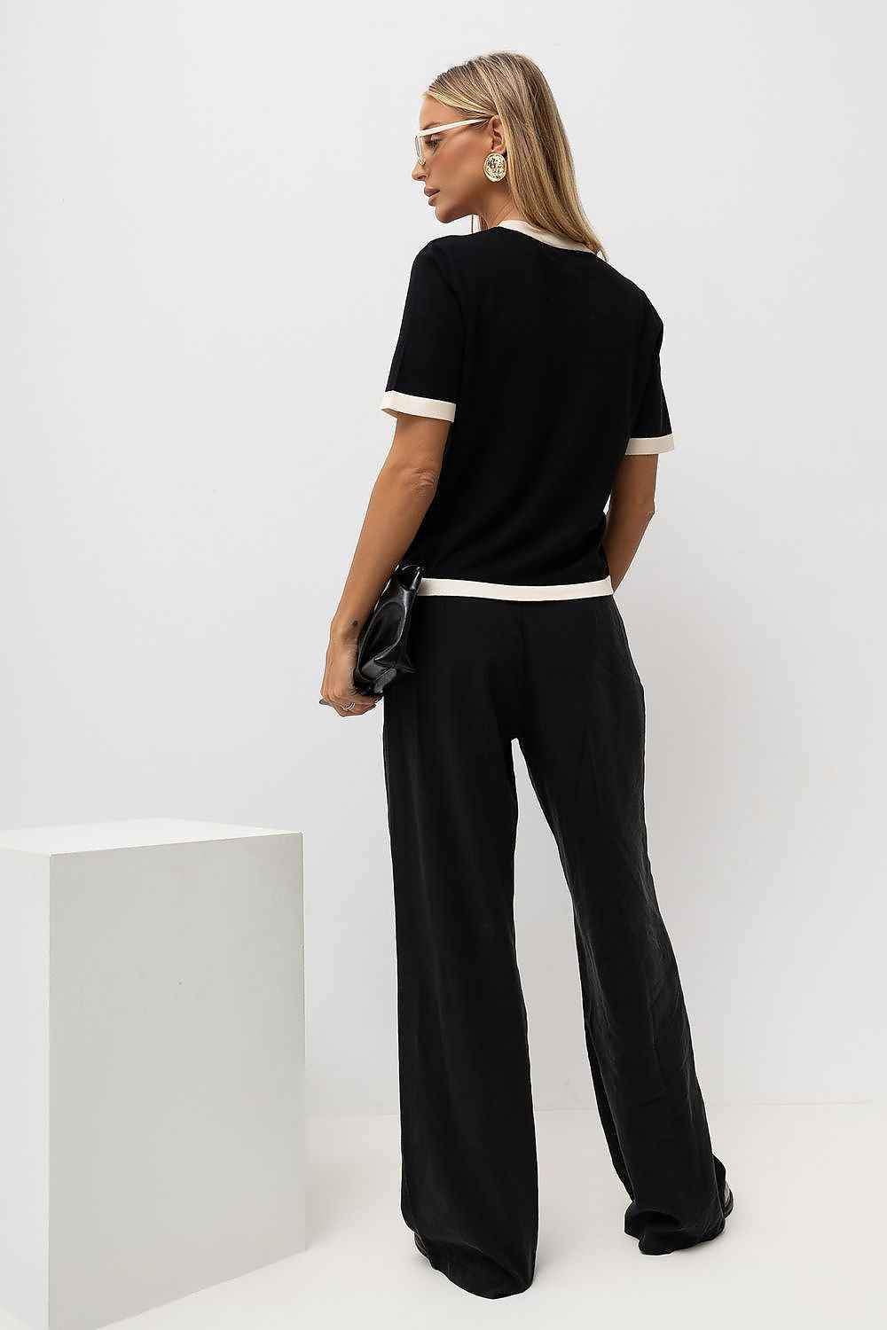Short sleeve sweater Italy Moda