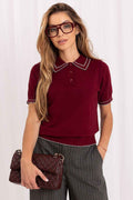 Short sleeve sweater Italy Moda