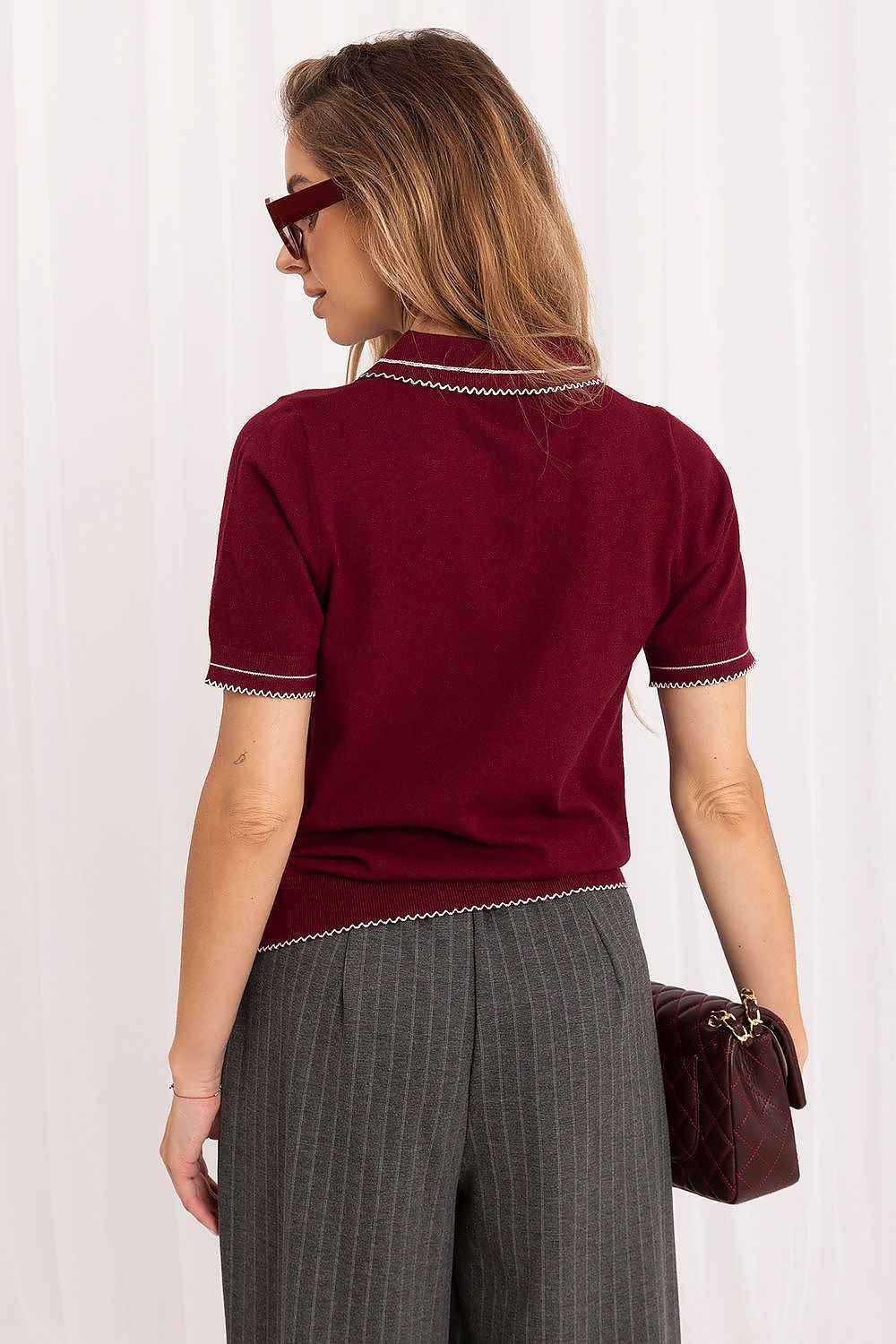 Short sleeve sweater Italy Moda