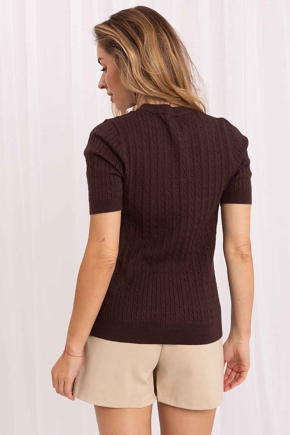Short sleeve sweater Italy Moda