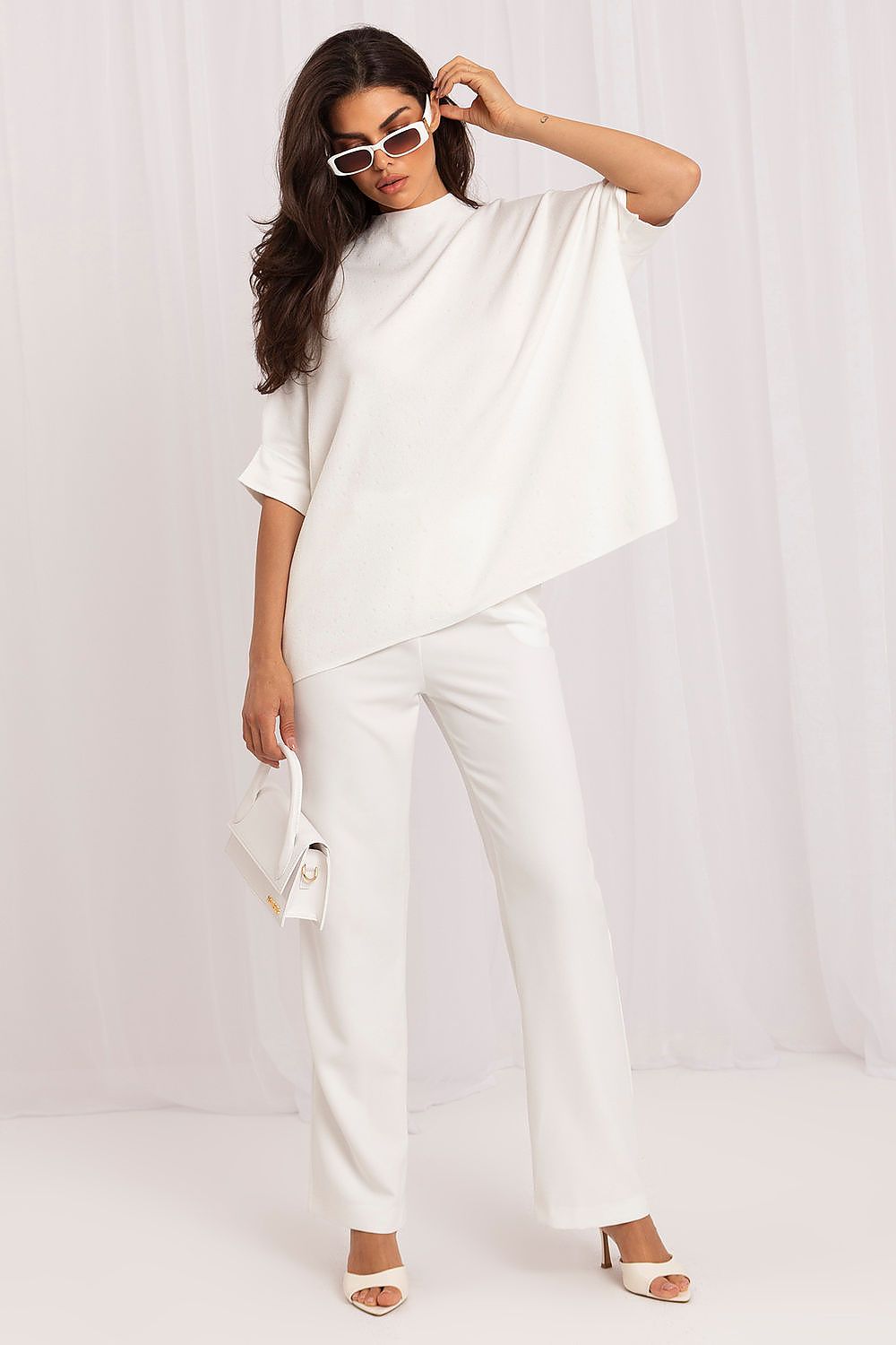  Short sleeve sweater model 231501 Italy Moda 