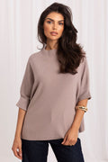  Short sleeve sweater model 231503 Italy Moda 