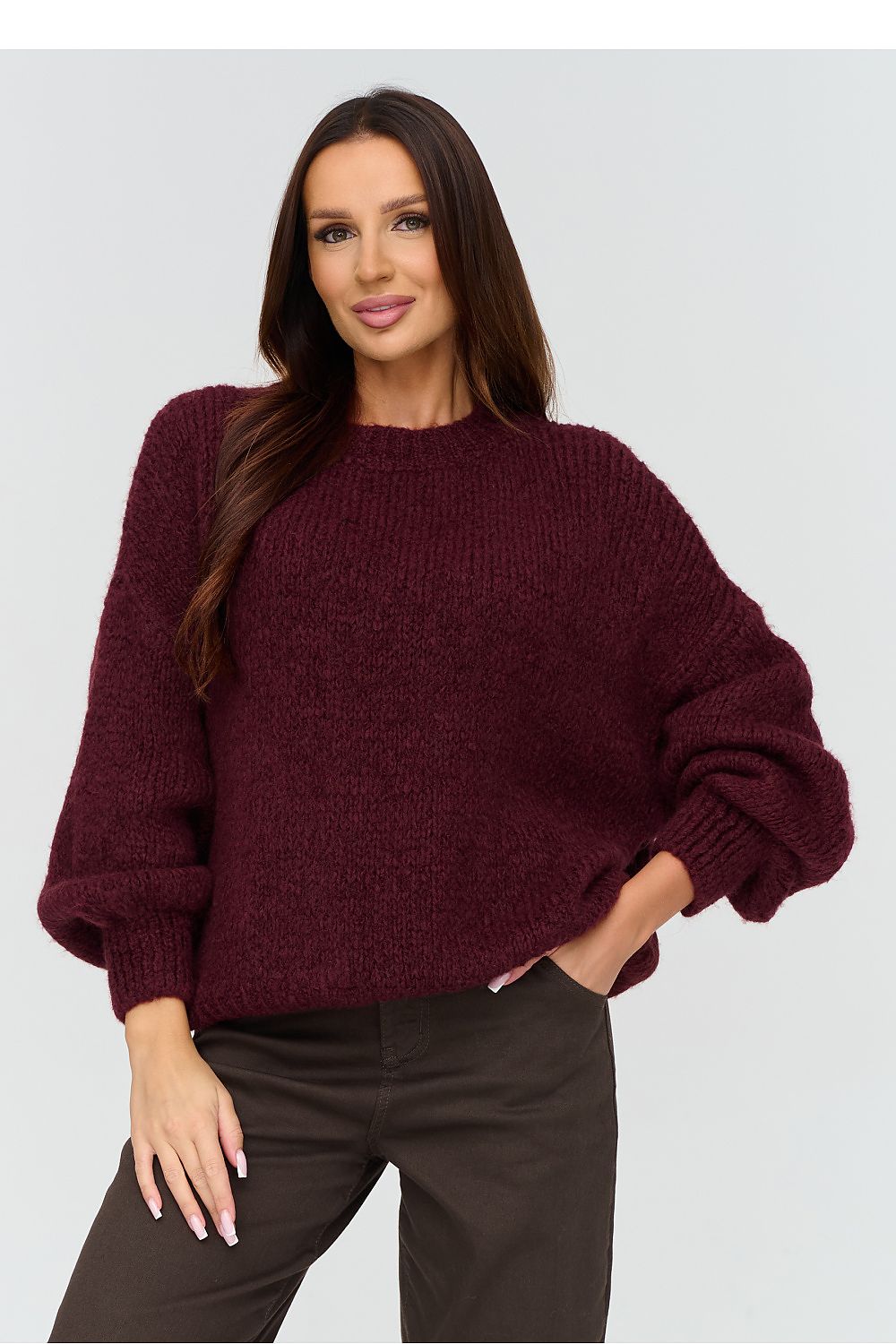  Jumper model 231991 Makadamia 