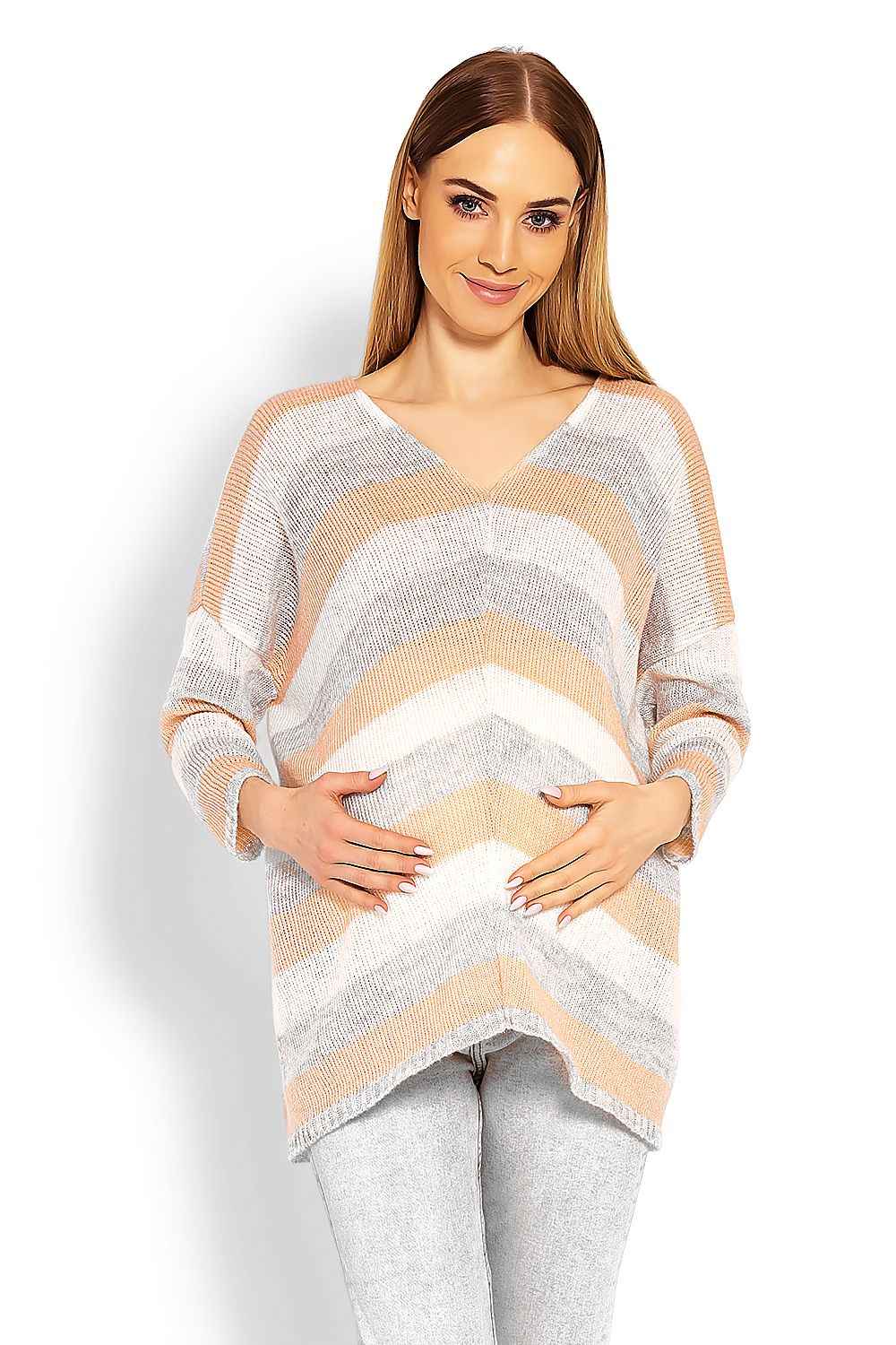 Pregnancy sweater PeeKaBoo