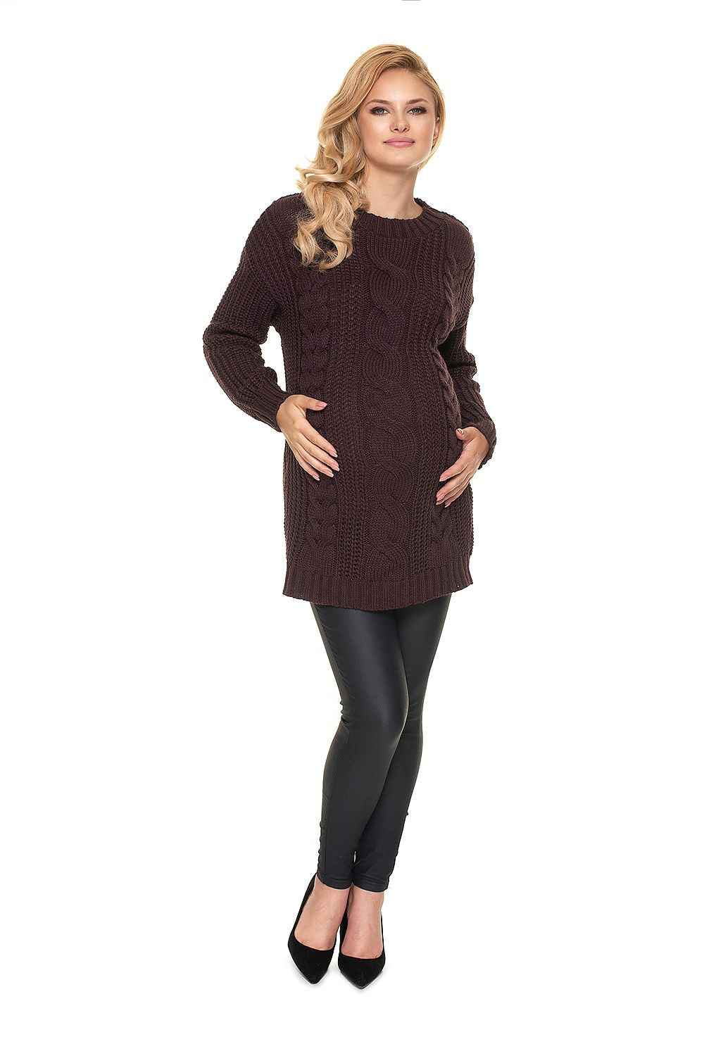 Pregnancy sweater PeeKaBoo
