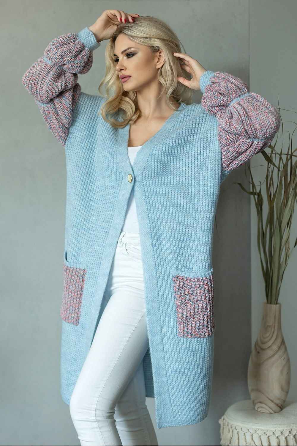 Cardigan PeeKaBoo