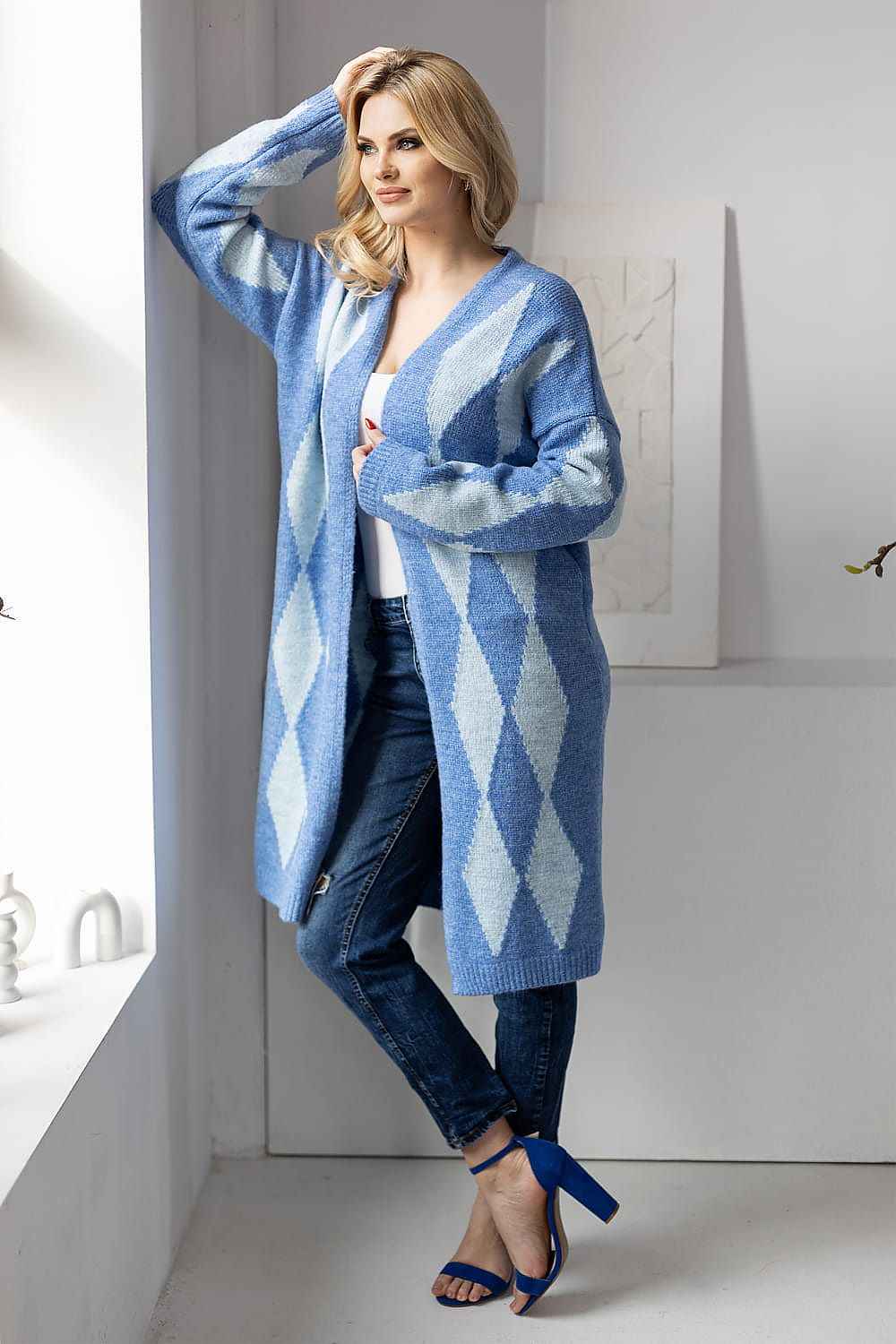 Cardigan PeeKaBoo