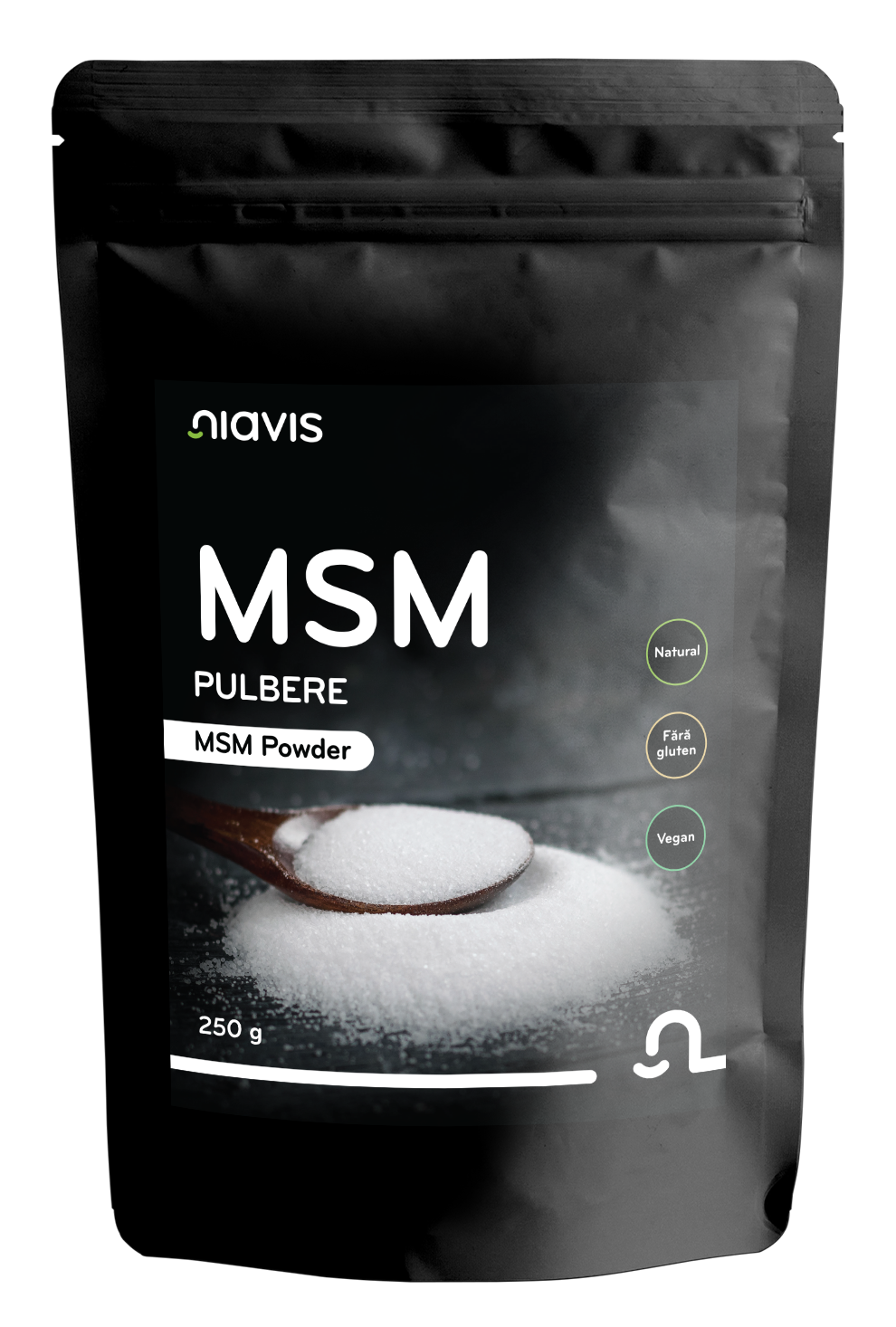 MSM Pulbere 100% Naturala 250g