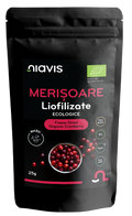 Merisoare Liofilizate Bucati Ecologice/BIO 25g