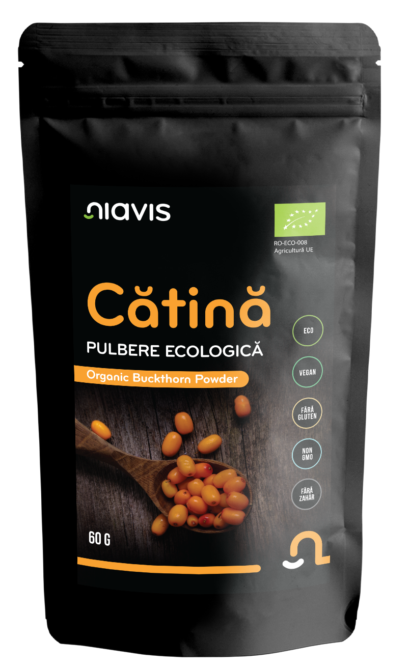 Catina Pulbere Ecologica/Bio 60g