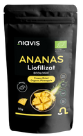 Ananas Liofilizat Bucati Ecologic/BIO 50g
