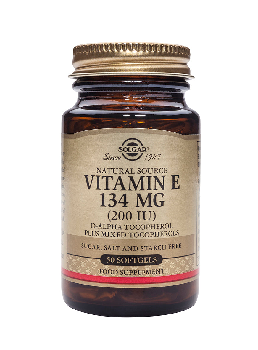 Vitamin E 200IU 50softgels