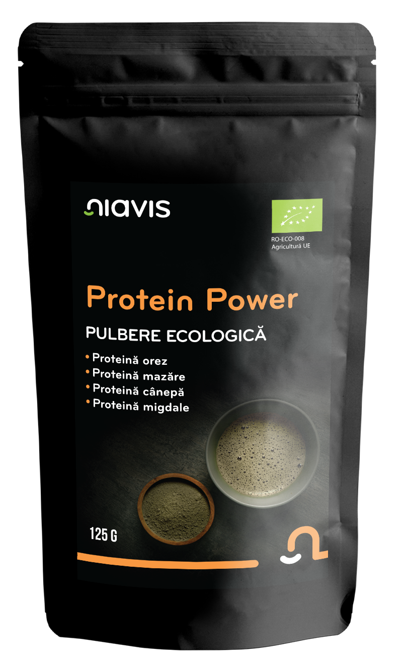 Protein Power -  Mix Ecologic 125g