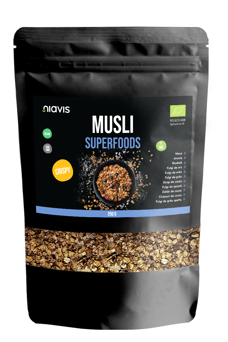 Musli Superfood Ecologic/BIO 200g