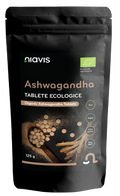 Ashwagandha Tablete Ecologice/BIO 125g - Adaptogen Natural pentru Echilibru