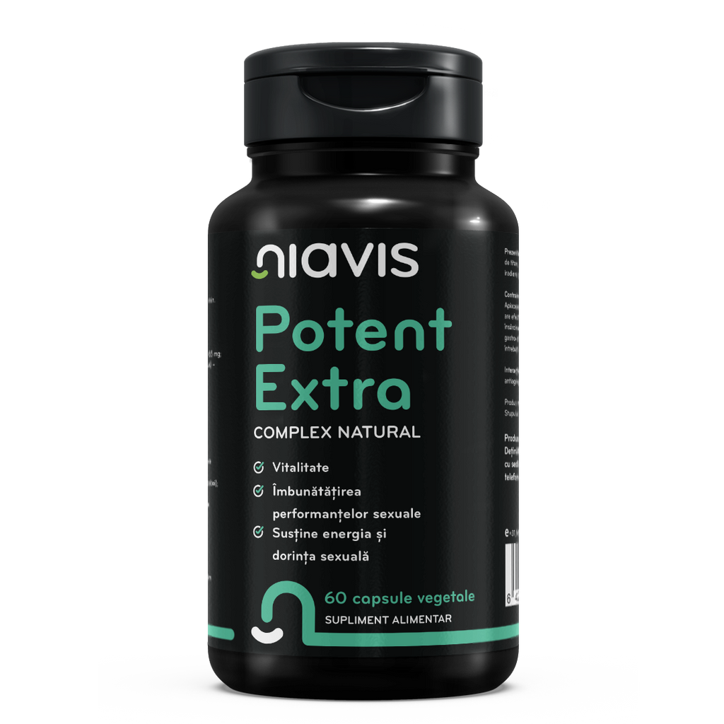 Potent Extra Complex Natural 60cps