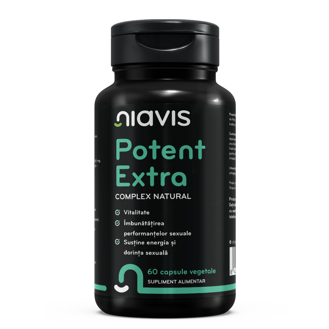 Potent Extra Complex Natural 60cps