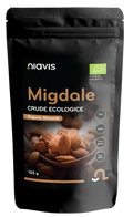 Migdale crude Ecologice/Bio 125g