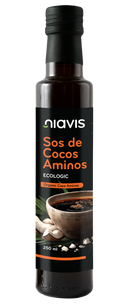 Sos de Cocos Aminos Ecologic 250ml – Gustul Natural și Sănătos