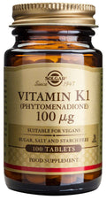 Vitamin K1 100mcg - Supliment Natural pentru Sănătatea Ta
