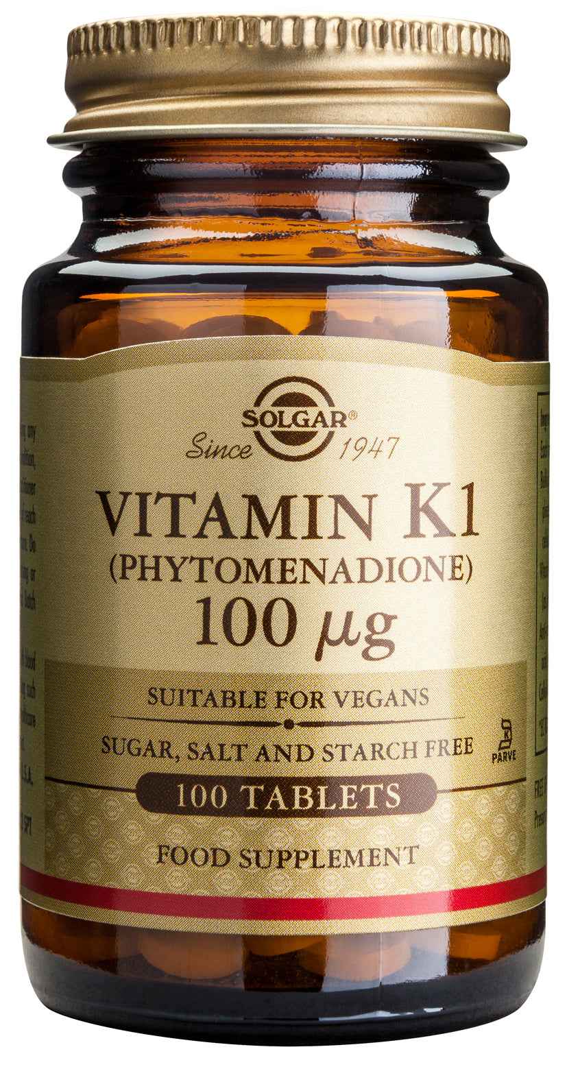 Vitamin K1 100mcg - Supliment Natural pentru Sănătatea Ta