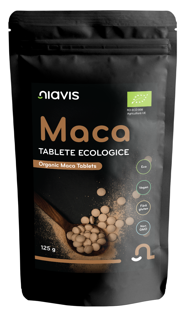 Maca Tablete Ecologice/BIO 125g