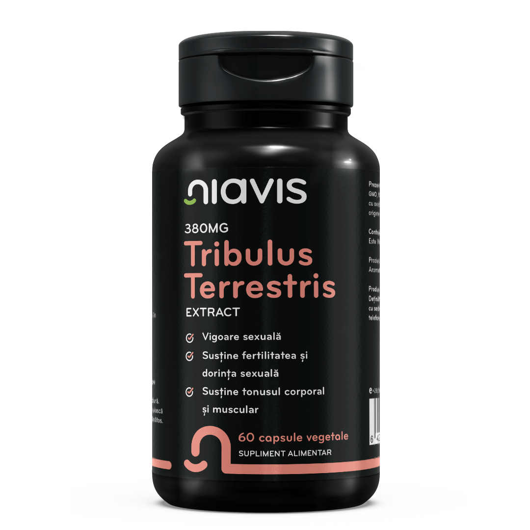 Tribulus Terrestris Extract 380mg 60cps