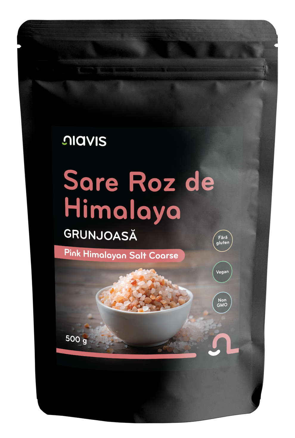 Sare Roz de Himalaya Cristale 500g