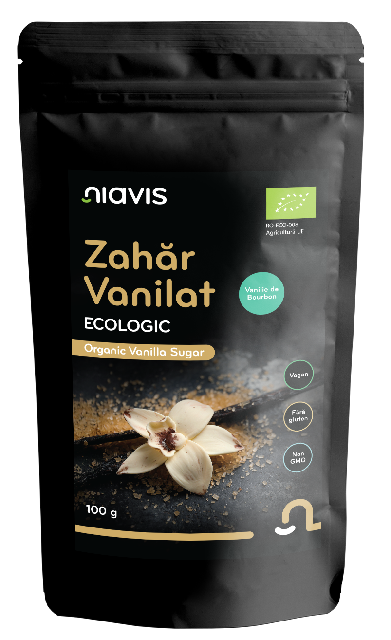 Zahar Vanilat Ecologic/BIO 100g
