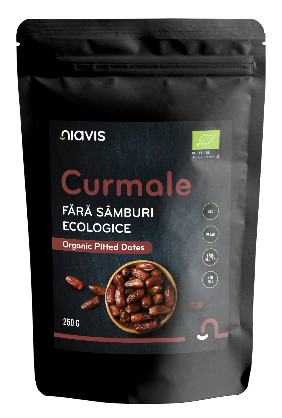 Curmale Fara Samburi Ecologice/BIO 250g