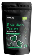 Spirulina Tablete Ecologice/BIO  125g