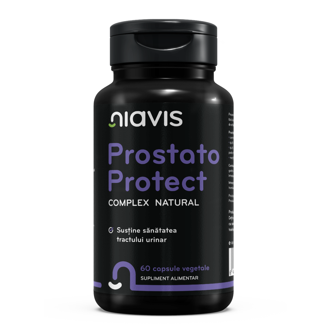 Prostato Protect Complex Natural - Suport pentru sănătatea prostatei